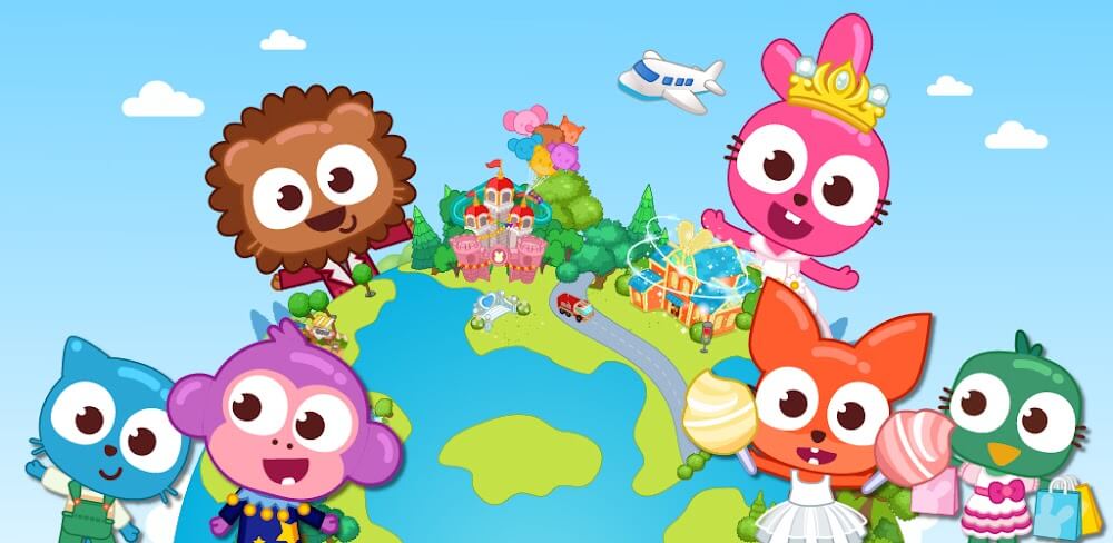Papo Town World v1.0.131 MOD APK Download