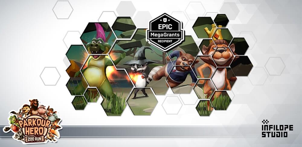 Parkour Hero v1.0.7 MOD APK Game Download