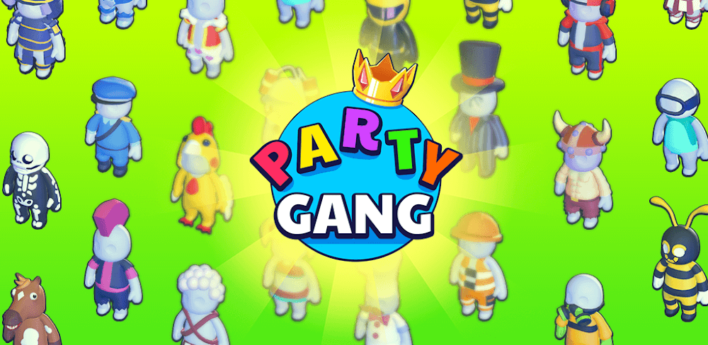 Party Gang 1.2.8 MOD APK Game Download