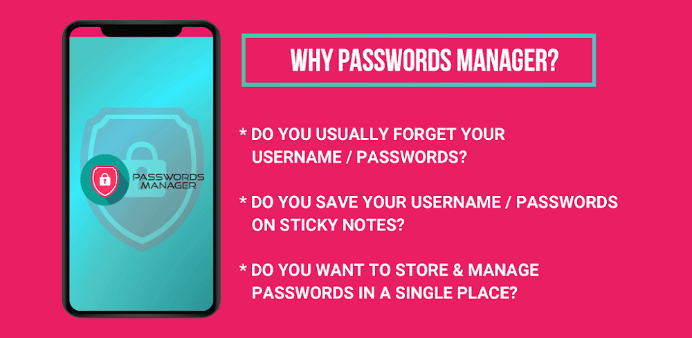 PM Pro: Password Manager v4.7.8 APK (Full Version) Download