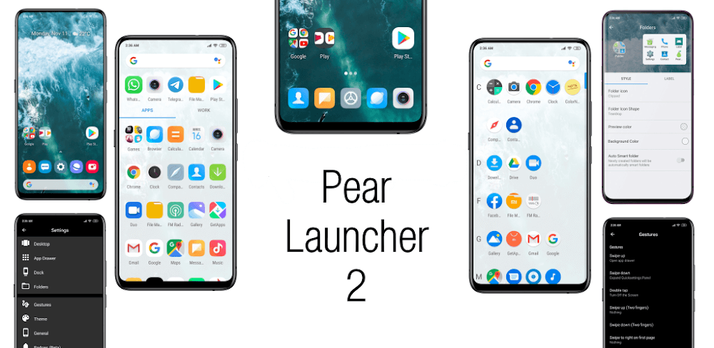 Pear Launcher Pro v3.8.2 MOD APK Download