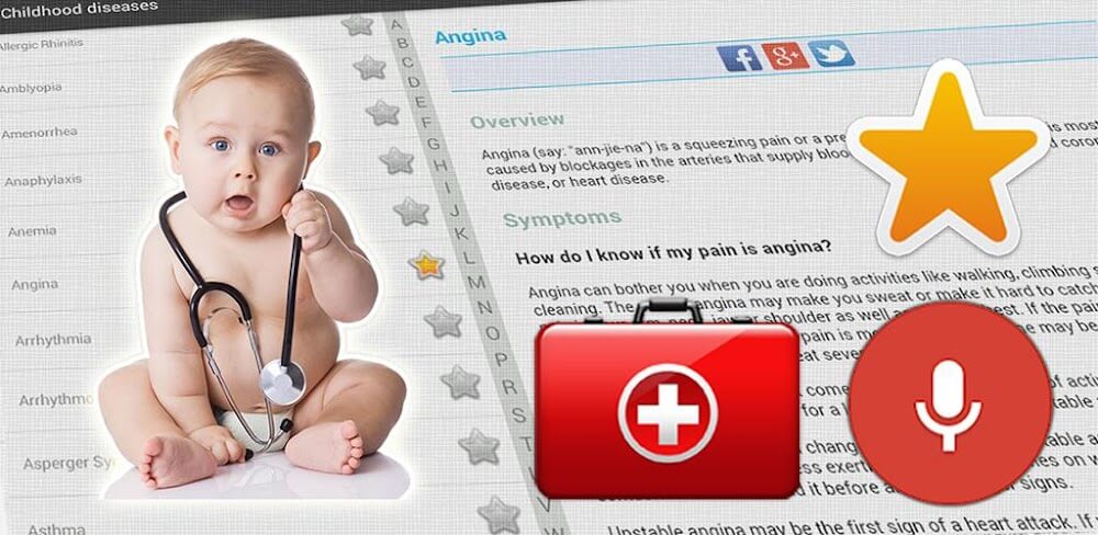 Pediatric Disease & Treatment v3.8.6 MOD APK Premium Unlocked Download