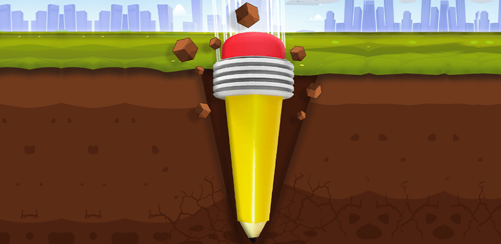 Pen Dig v1.8 MOD APK Download Idle Game
