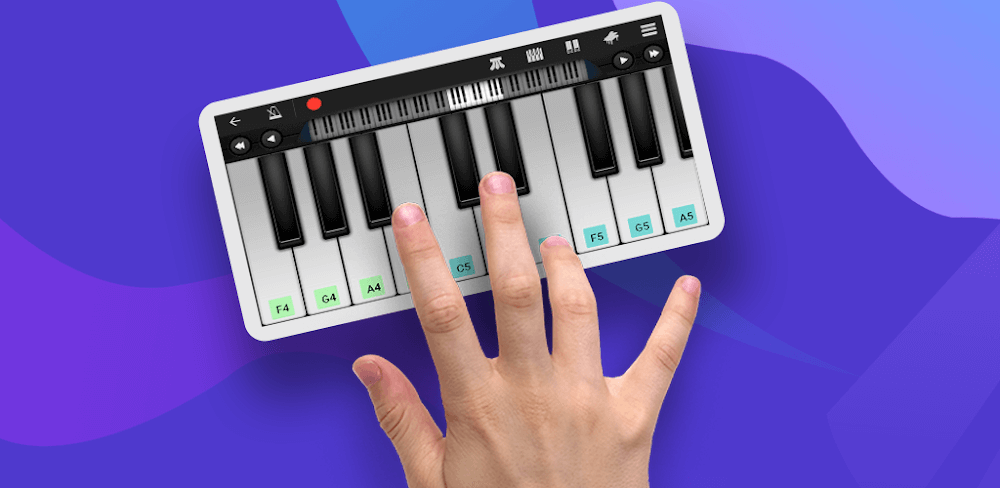 Perfect Piano v7.9.6 MOD APK Download (Utility)