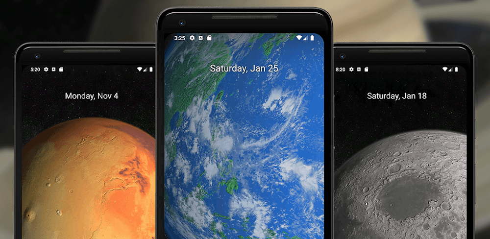 Planets 3D Live Wallpaper MOD APK v1.2.4 Download