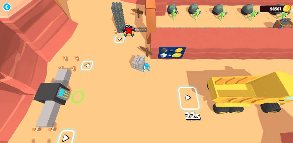 Plot Miner v0.3.4 MOD APK (Unlimited Coins, Unlock All Skins)