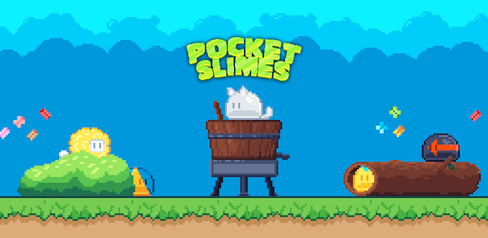 Pocket Slimes v1.0 MOD APK Game Download