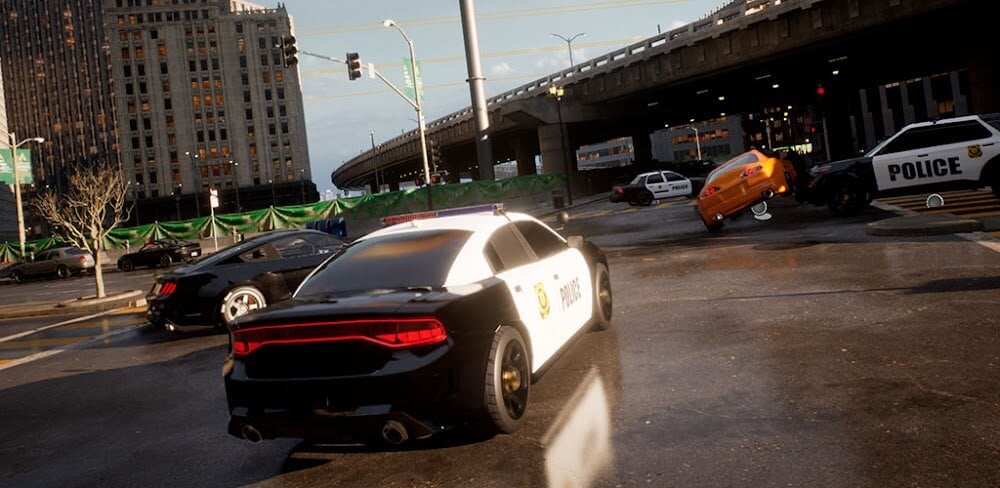 Police Car Simulator 2023 v1.1.0 MOD APK Game MOD