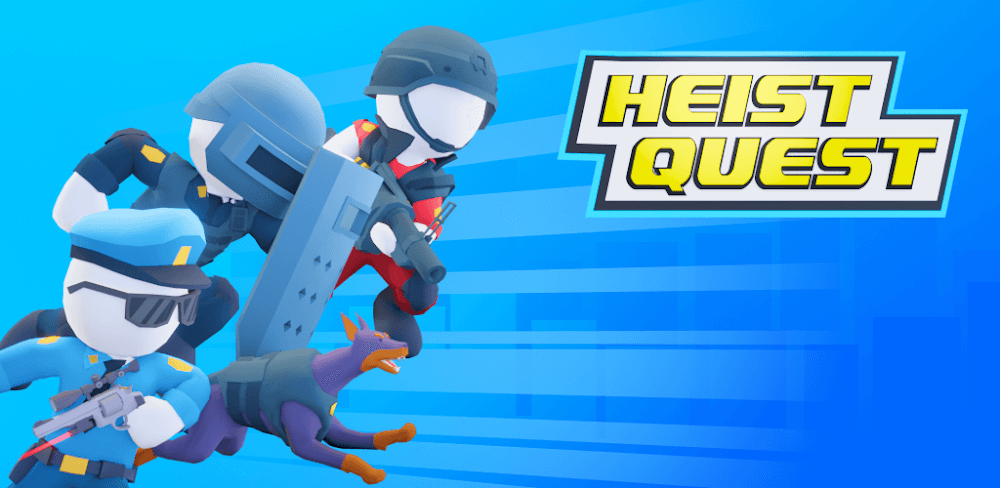 Police Raid: Heist Quest 3D 1.0.1 MOD APK Download Game