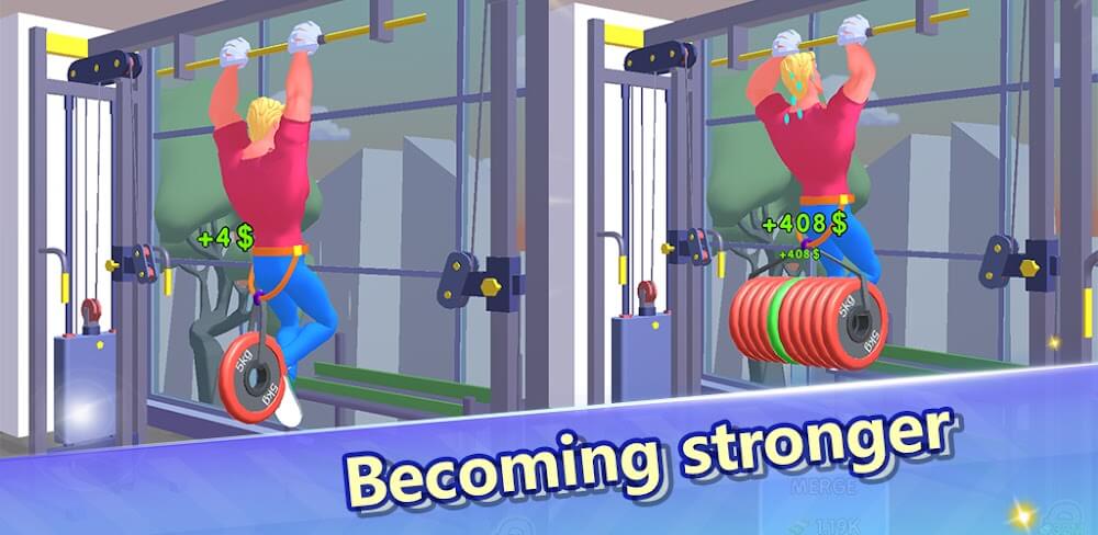 Pull-Up Tycoon v1.0.1 MOD APK Game Download