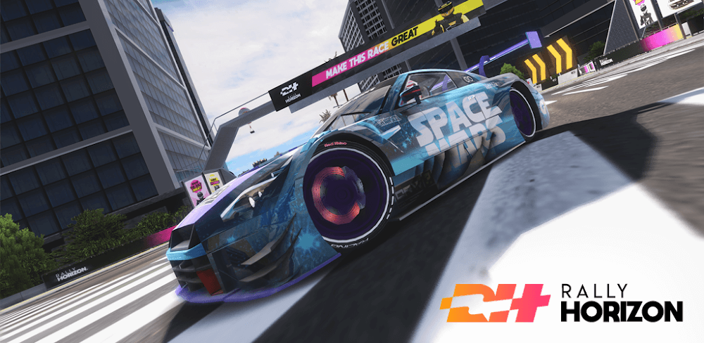 Rally Horizon v2.5.13 MOD APK Download (No Ads, Unlimited Money)