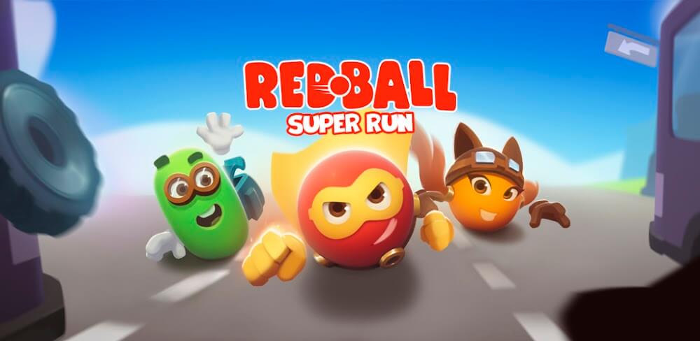 Red Ball Super Run v1.6.1 MOD APK Game Download