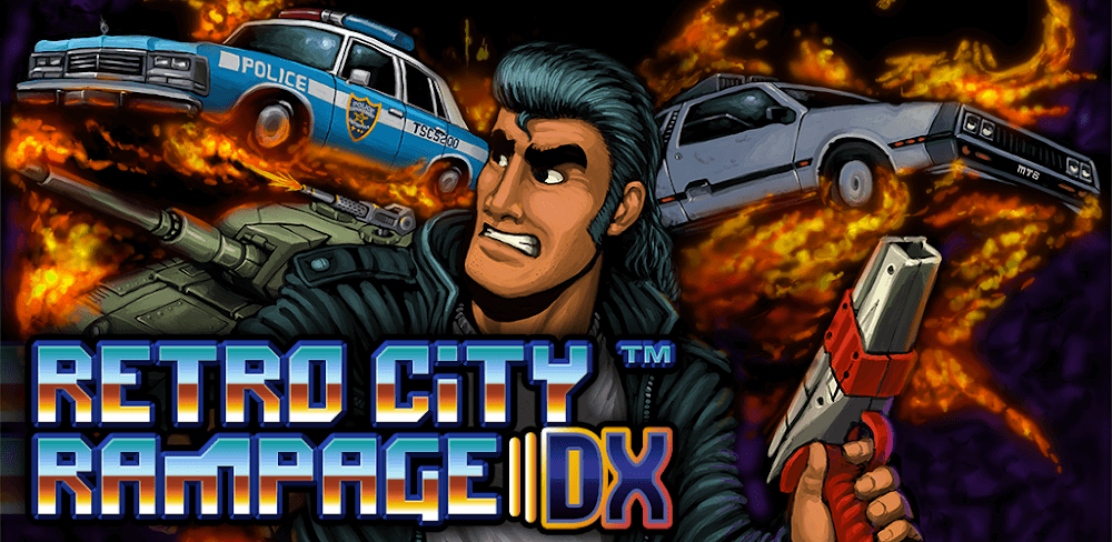 Retro City Rampage DX MOD APK v1.0.10 Full Version Download