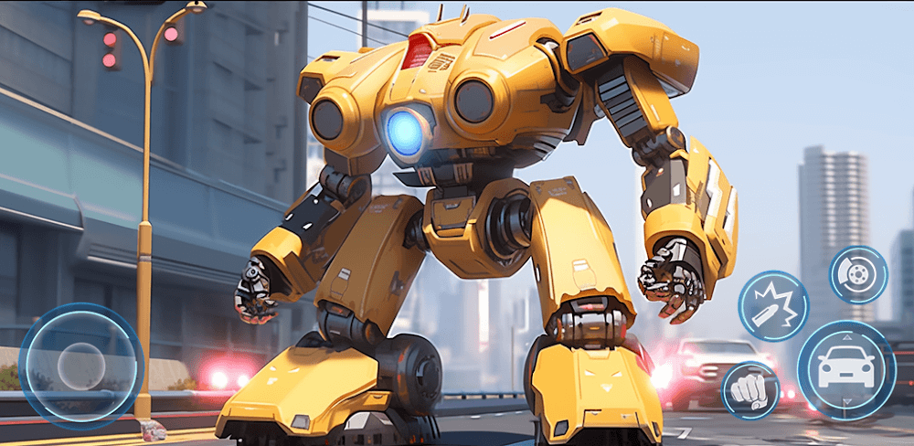 Robot Battle Transformation v1.0.2 MOD APK Download
