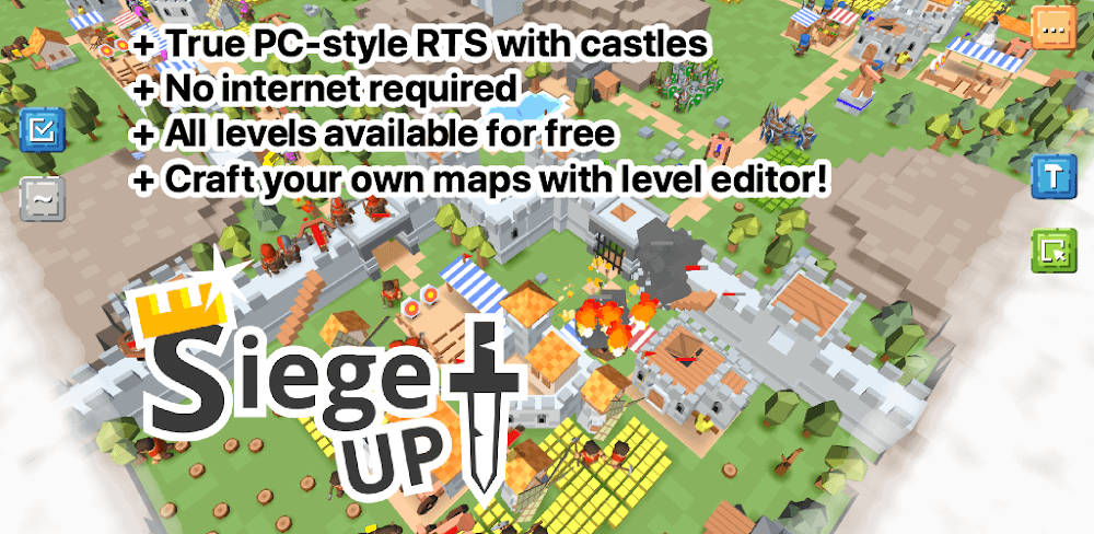 RTS Siege Up v1.3.32 MOD APK Download