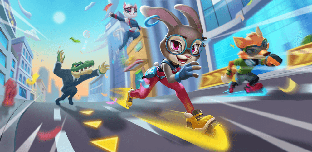Runner Heroes v1.7.1 MOD APK Download