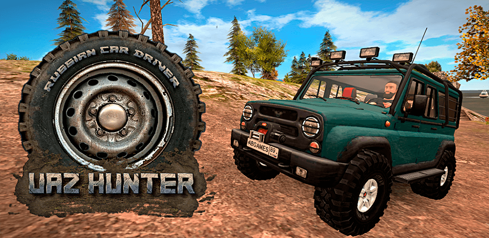 Russian Car Driver UAZ HUNTER v1.3.8 MOD APK Download