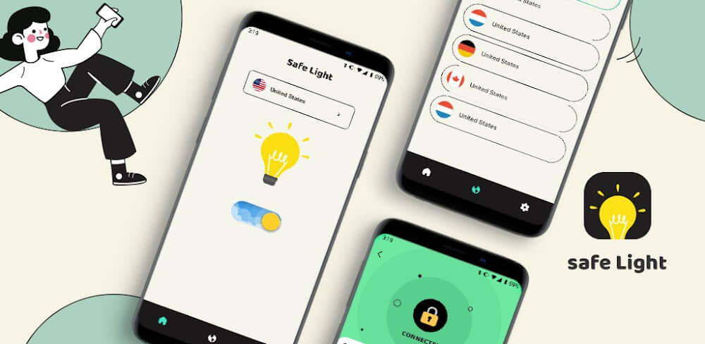 SafeLight VPN v1.1.6 MOD APK Download