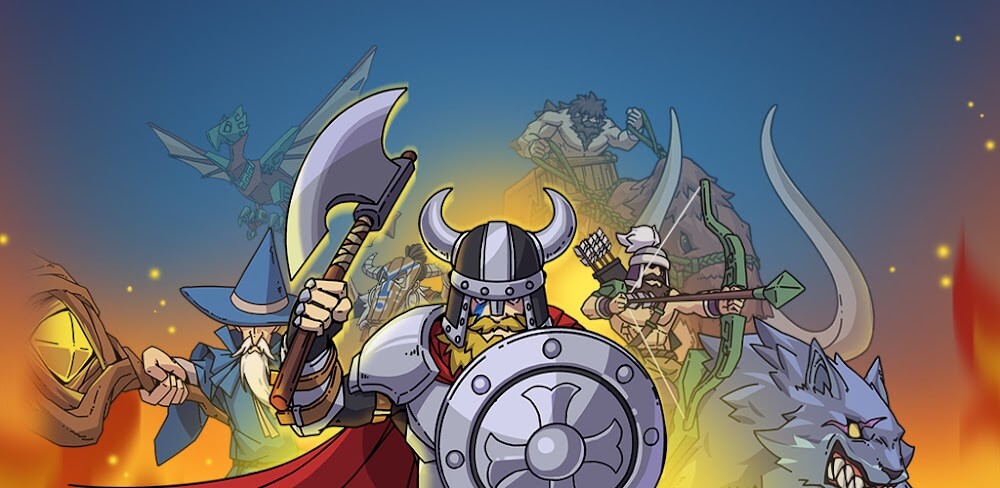 Savage Clash v1.2.8 MOD APK Free Rewards Download