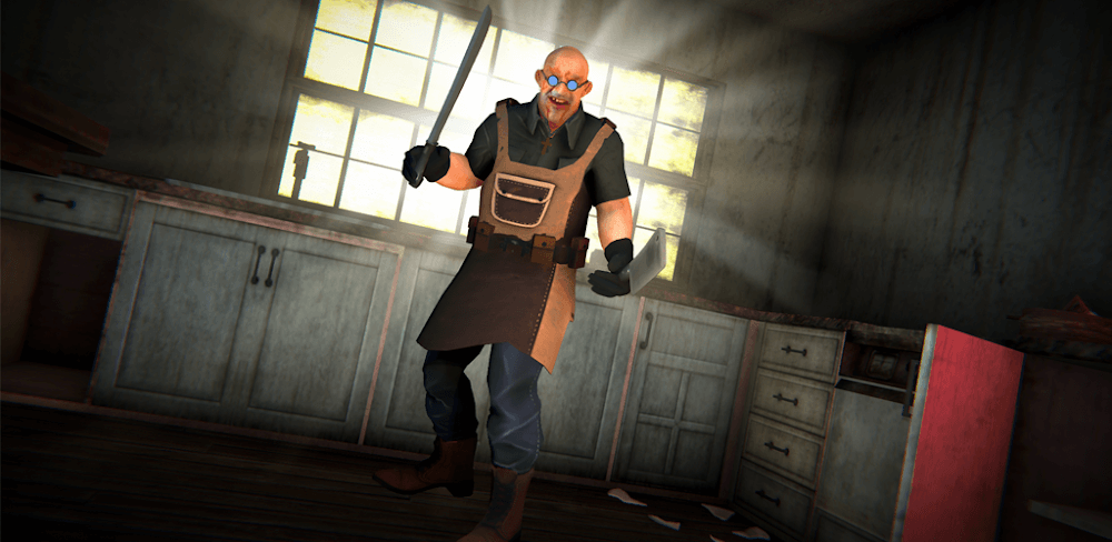 Scary Butcher Psychopath Hunt v24 MOD APK Game Download