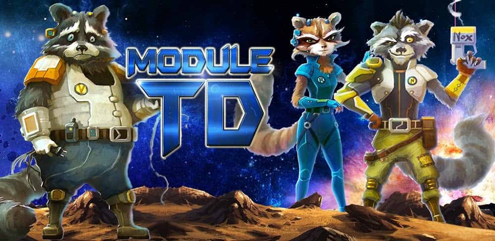Module TD v2.15 MOD APK Download Unlimited Tower Defense Game