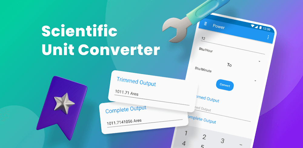 Scientific Unit Converter v3.4.3.1 MOD APK Download