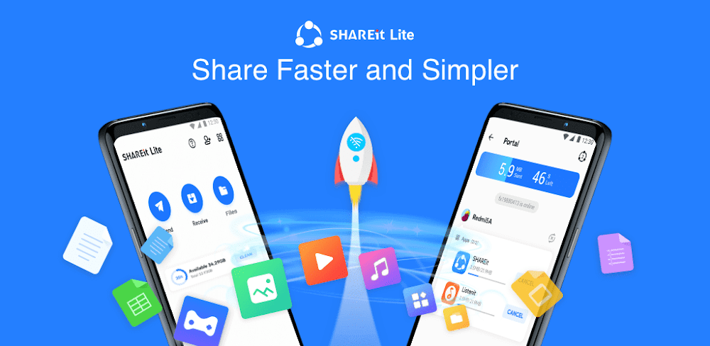 SHAREit Lite v3.17.59_UD MOD APK Download