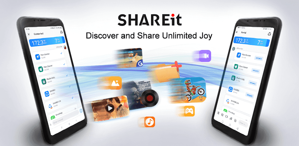 SHAREit v6.53.58_UD MOD APK Premium Unlocked Download