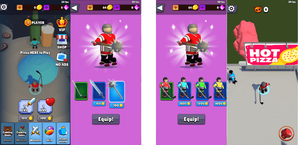 Skater IO v1.1.1 MOD APK Game Download