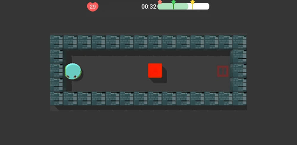 Slime Dungeon Escape MOD v1.0.5 APK (Unlimited Heart) Download