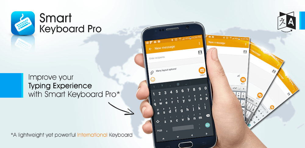 Smart Keyboard Pro MOD APK v4.29.1 Download
