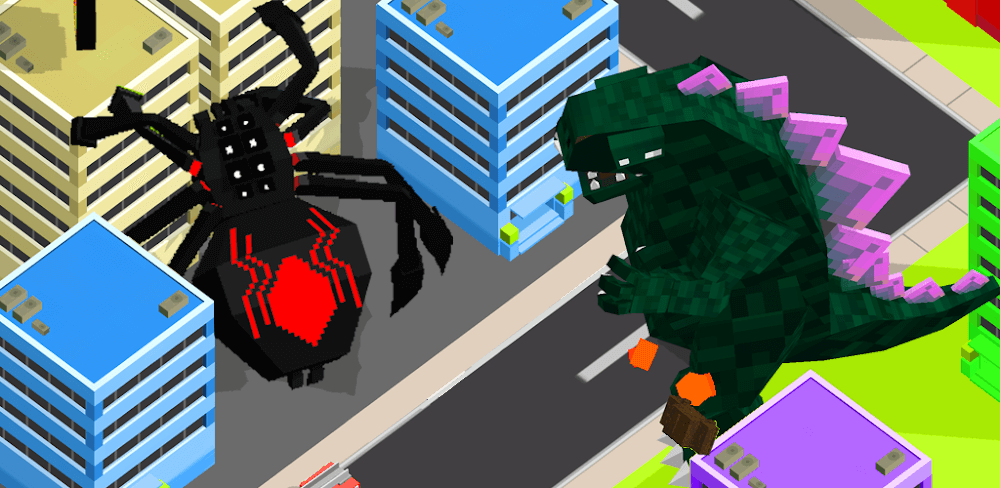 Smashy City v3.4.1 MOD APK Game Download