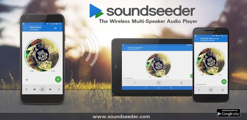 SoundSeeder v2.7.1 MOD APK Utilities