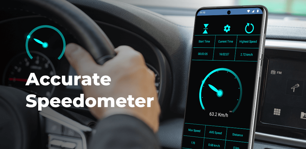 Speedometer: GPS Speed Tracker v2.0.0 MOD APK Download (Premium Unlocked)