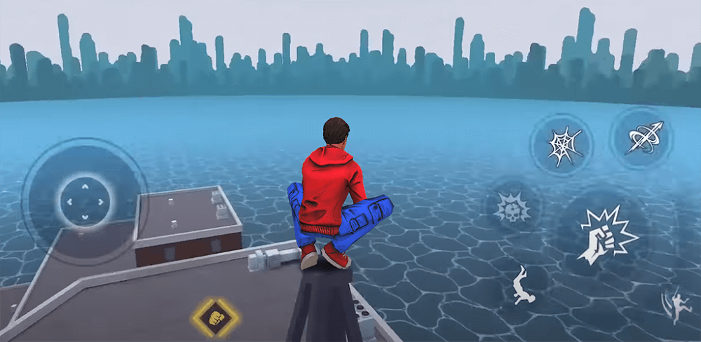 Spider Hero Man v1.0.7 MOD APK (Free Rewards) Download