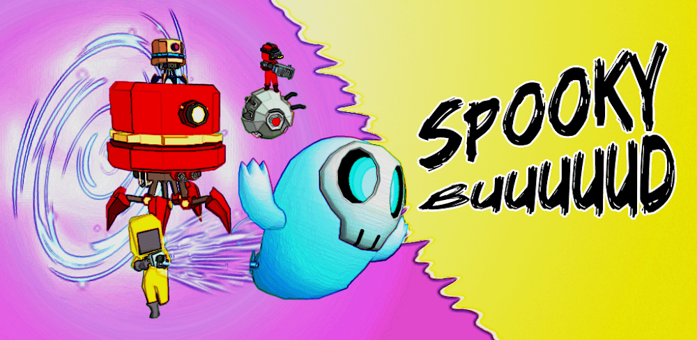 Spooky Buud v59 MOD APK Unlimited Coins Unlock Skins Android Download