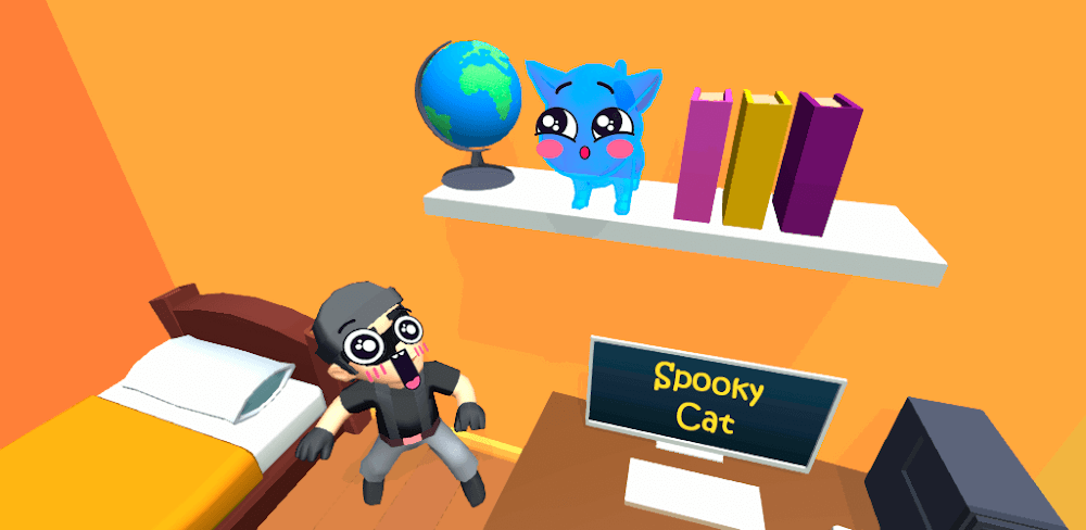 Spooky Cat 5.5 MOD APK Unlimited Coins Download