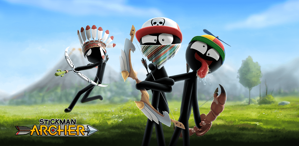 Stickman Archer Online v26.0219.5213 MOD APK (Menu, Speed, No Ads) Download