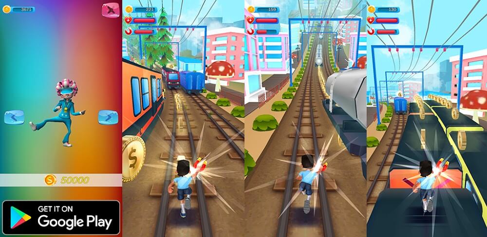 Subway Escape v1.1 MOD APK Download