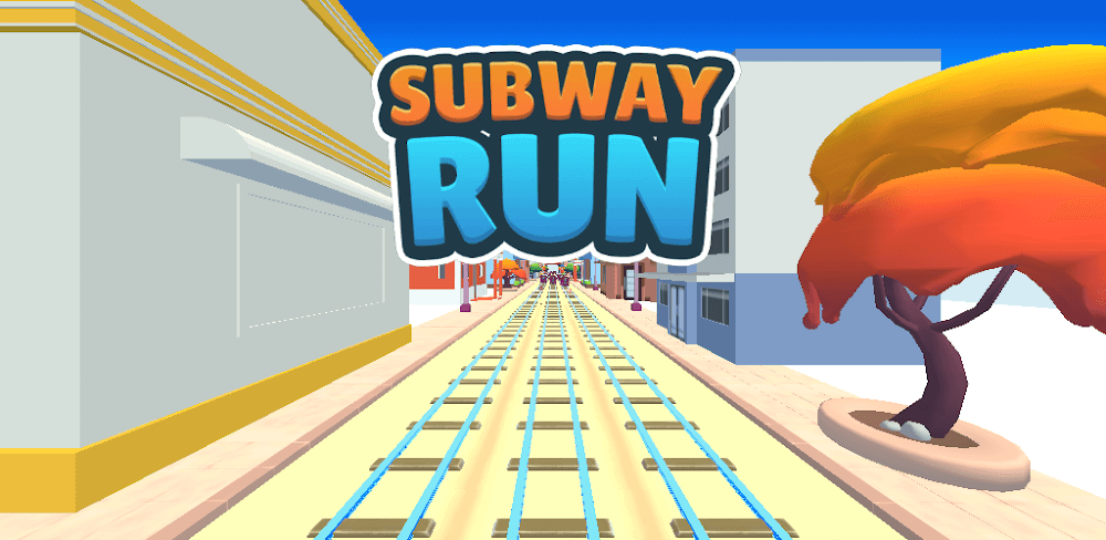 Subway Run v1.3 MOD APK (No ADS) Download