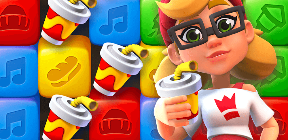 Subway Surfers Blast v1.29.0 MOD APK Game Download