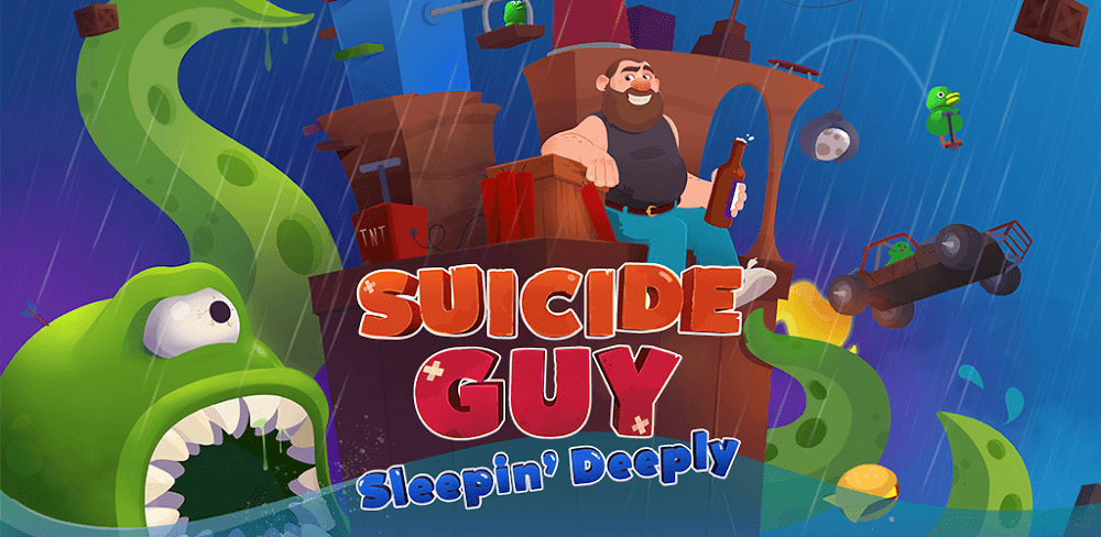 Suicide Guy: Sleepin' Deeply v1.1.1 MOD APK Full Game Download