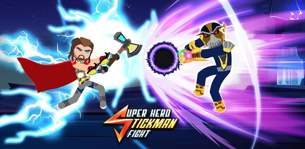 Super Stickman Fighting Battle v1.6.5 MOD APK Download