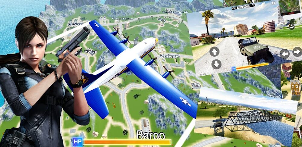 Survival Unknow Battle Royal v5.3.43 MOD APK Download