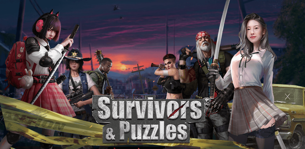 Survivors & Puzzles: RPG Match3 v1.0.6 MOD APK Download