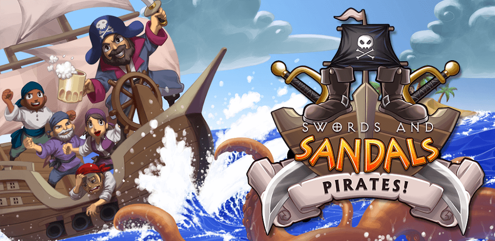 Swords and Sandals Pirates v1.4.4 MOD APK Game Download