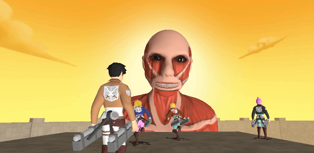 Titan Jump v2.0 MOD APK Download (Unlimited Money Game)