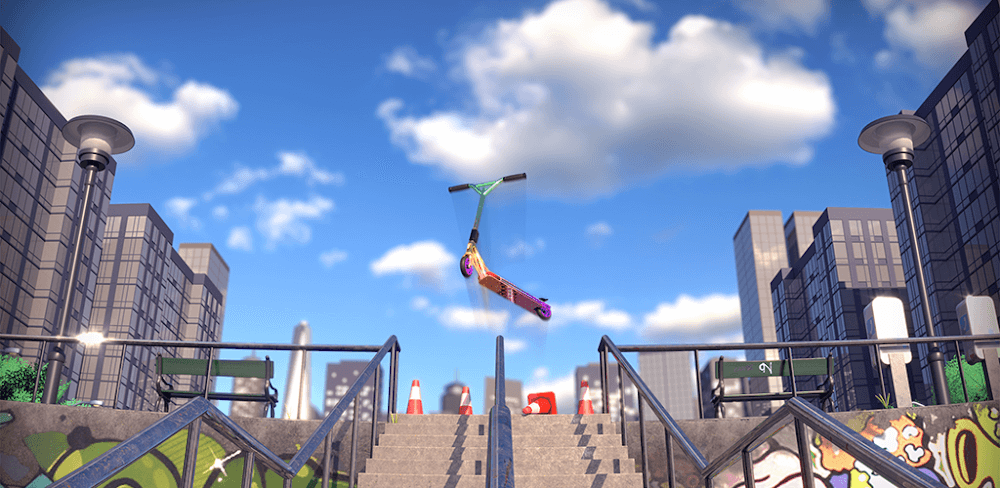 Touchgrind Scooter v1.2.6 MOD APK Game Download