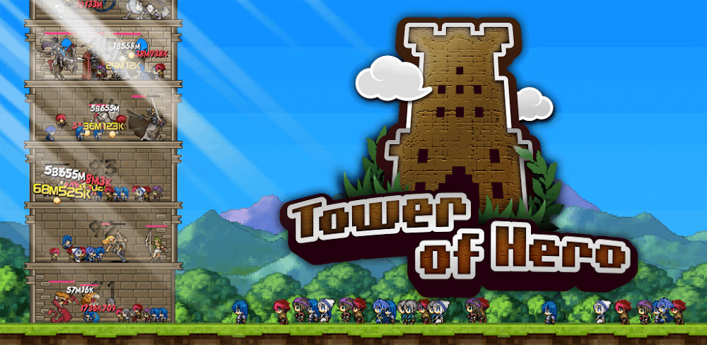 Tower of Hero v2.3.3 MOD APK Game Download