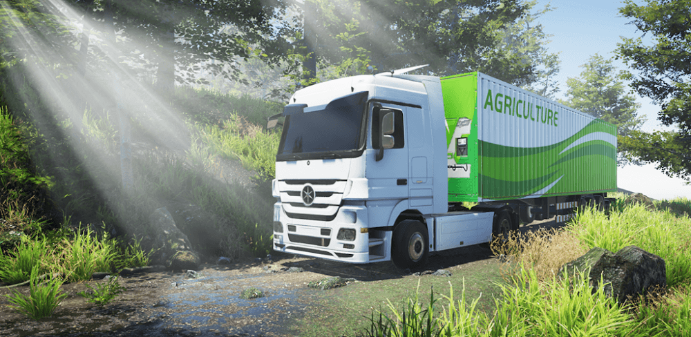 Truck Simulator: The Alps v2.0.406 MOD APK Game Download